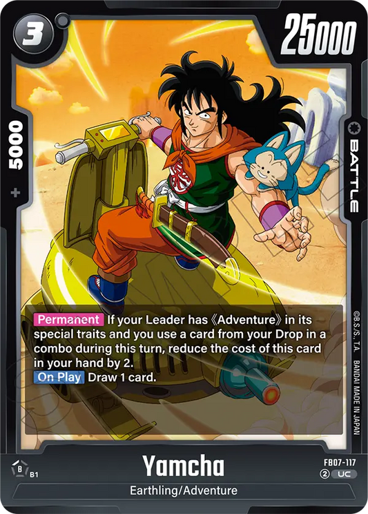 Yamcha (Battle) (FB07-117) (UC)