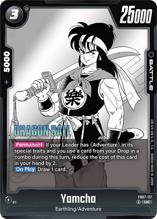 Yamcha (Battle) (SB02 Reprint) (FB07-117) (UC)