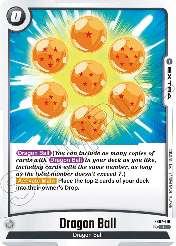 Dragon Ball (Extra) (FB07-119) (C)