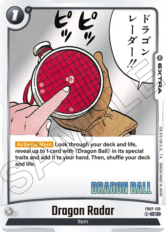 Dragon Radar (Extra) (SB02 Reprint) (FB07-120) (C)