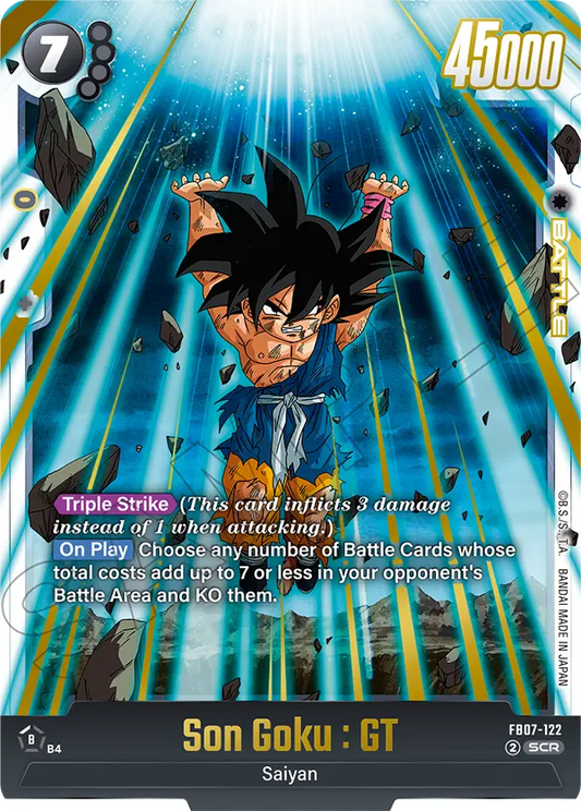 Son Goku : GT (FB07-122) (SCR)