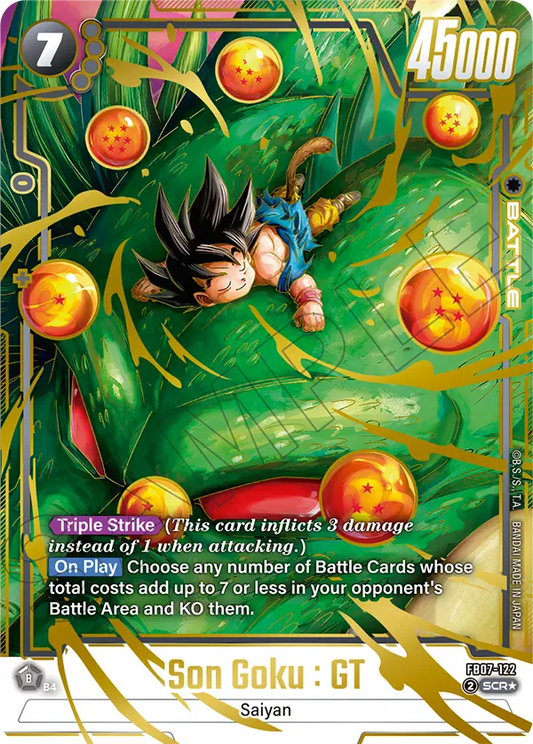 Son Goku : GT (FB07-122) (SCR) (Alternate Art)