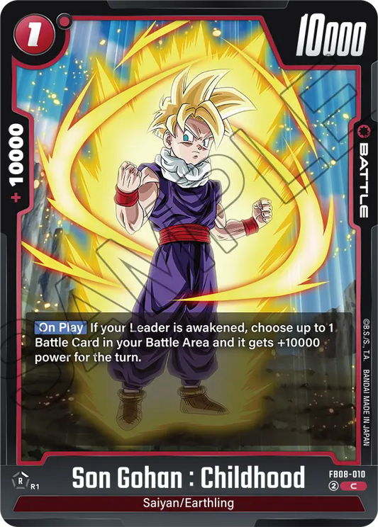 Son Gohan : Childhood (Battle) (FB08-010) (C)