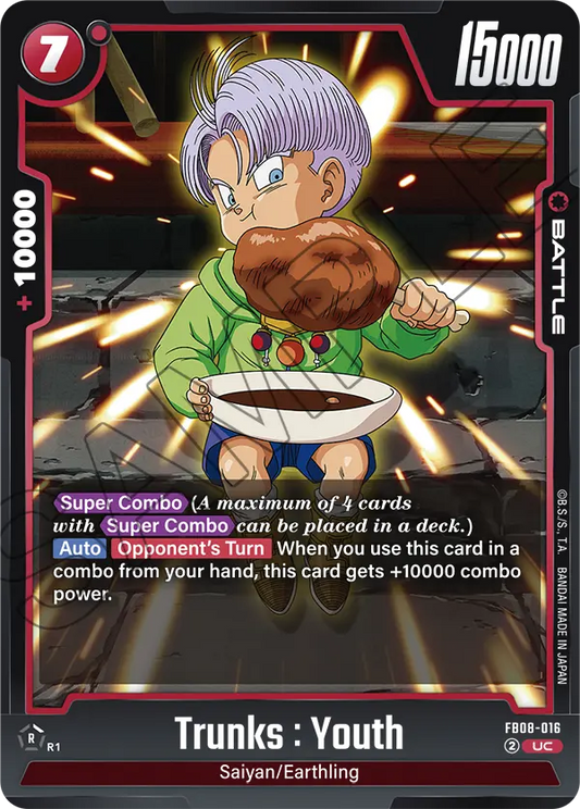 Trunks : Youth (Battle) (FB08-016) (UC)
