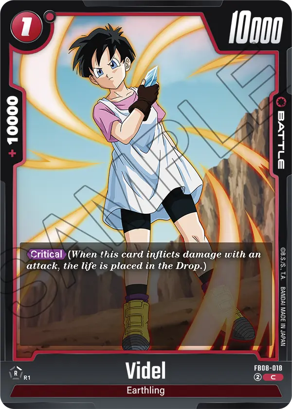 Videl (Battle) (FB08-018) (C)