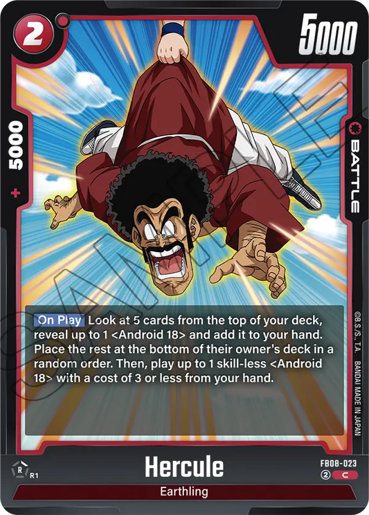 Hercule (Battle) (FB08-023) (C)