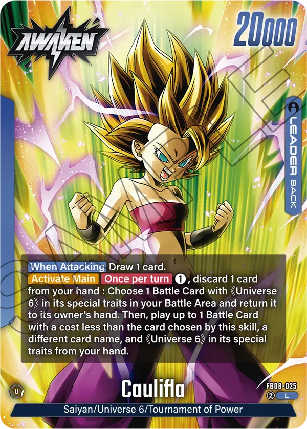 Caulifla (Leader) (FB08-025) (L)