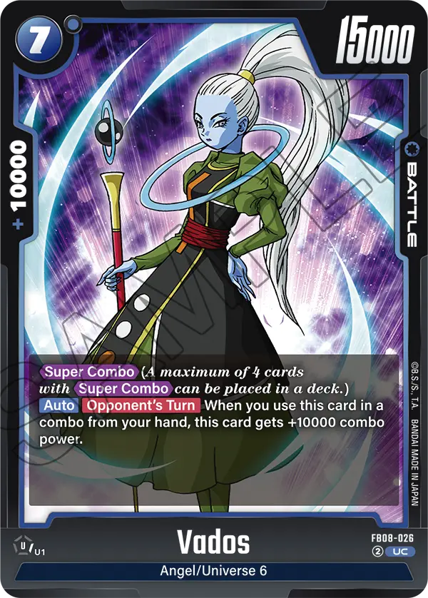 Vados (Battle) (FB08-026) (UC)