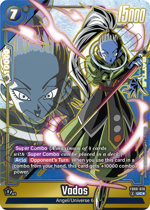 Vados (Battle) (FB08-026) (UC*) (Alternate Art)