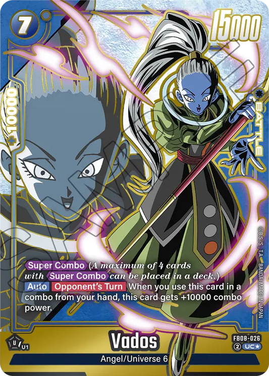 Vados (Battle) (FB08-026) (UC*) (Alternate Art)