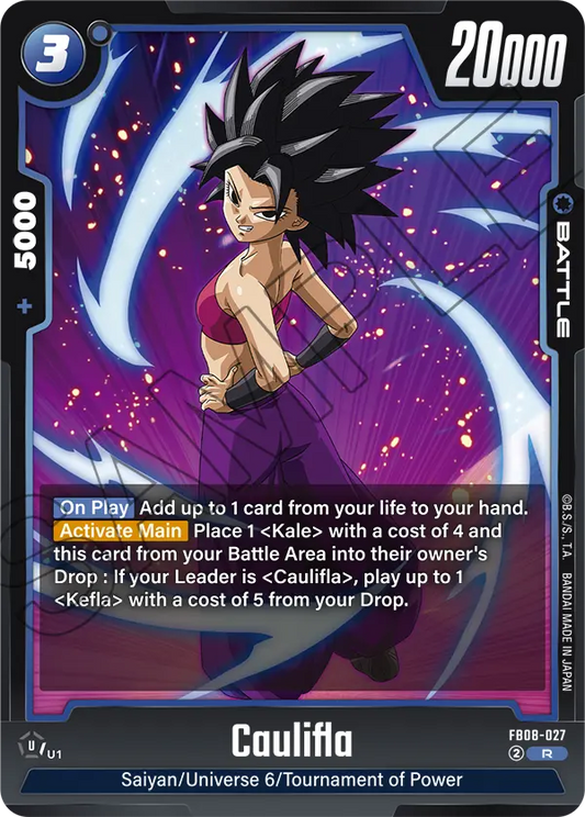 Caulifla (Battle) (FB08-027) (R)