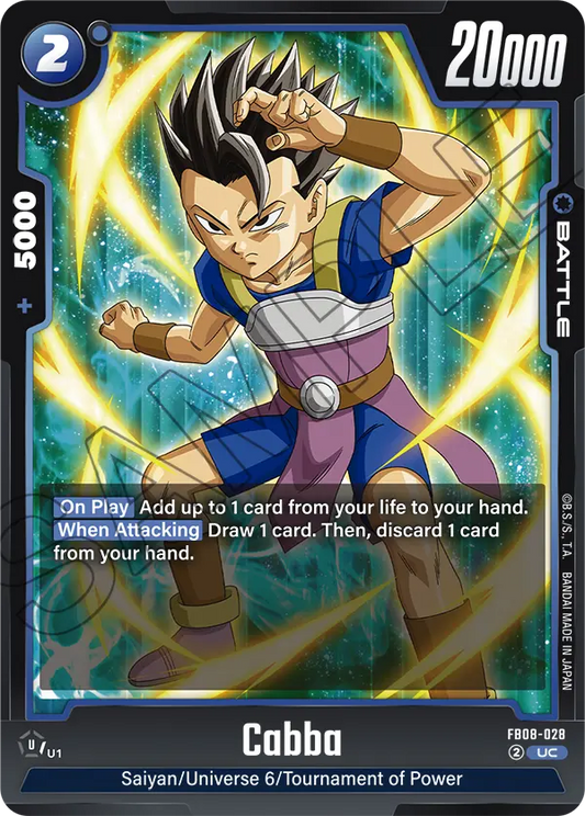 Cabba (Battle) (FB08-028) (UC)