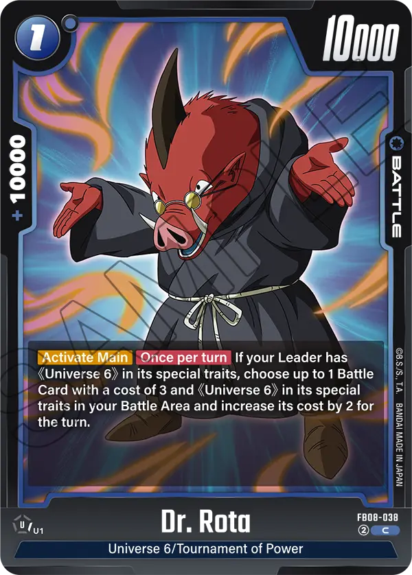 Dr Rota (Battle) (FB08-038) (C)