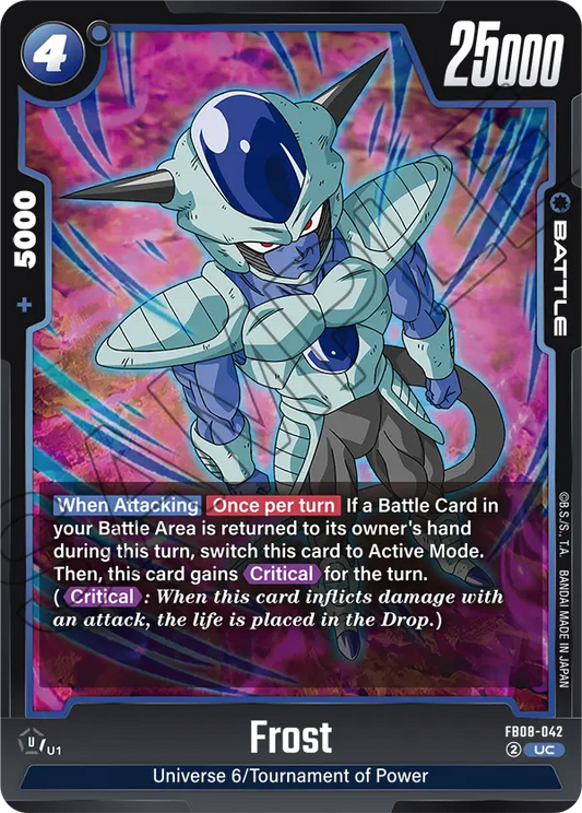 Frost (Battle) (FB08-042) (UC)