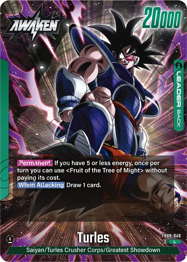 Turles (Leader) (FB08-049) (L)