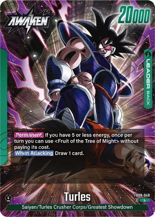 Turles (Leader) (FB08-049) (L)