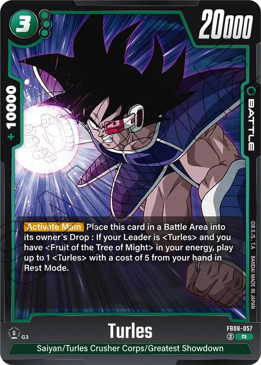 Turles (Battle) (FB08-057) (R)