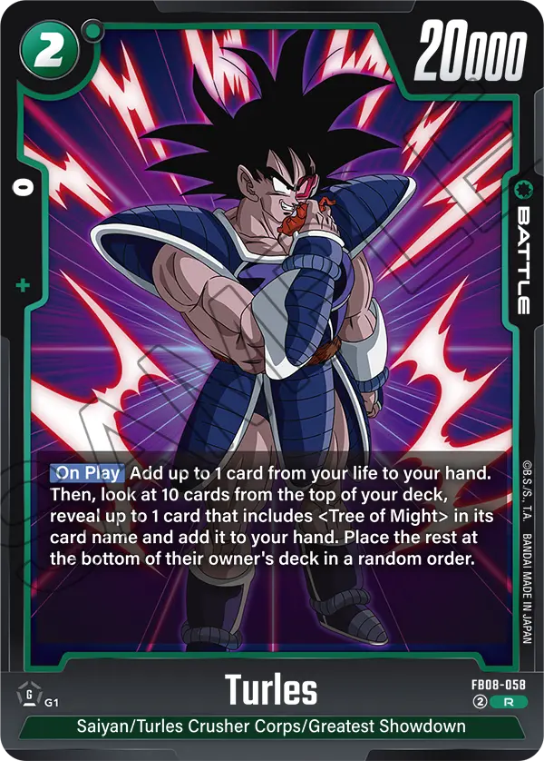 Turles (Battle) (FB08-058) (R)