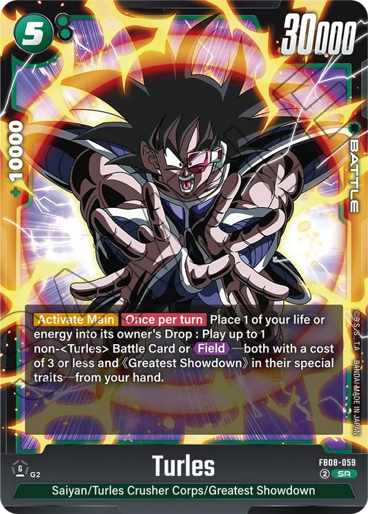 Turles (Battle) (FB08-059) (SR)