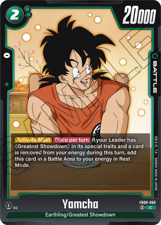 Yamcha (Battle) (FB08-066) (C)