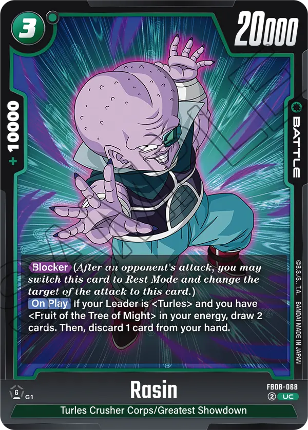 Rasin (Battle) (FB08-068) (UC)