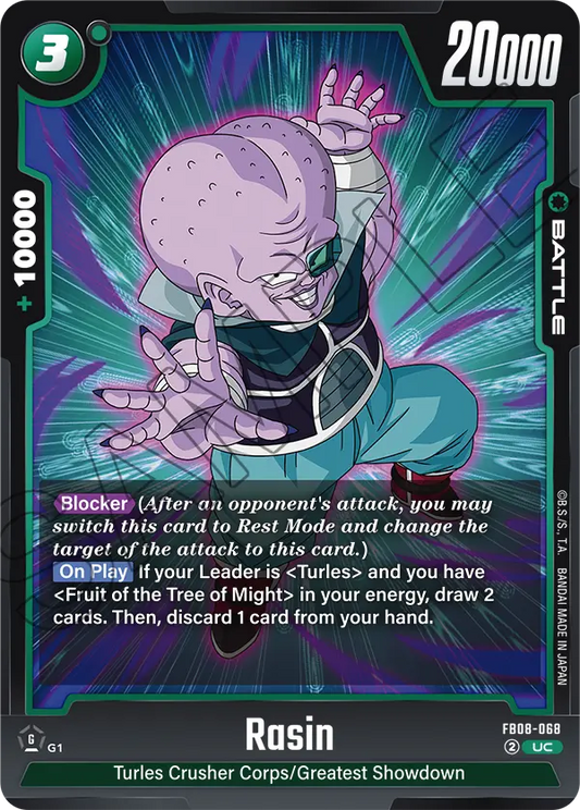 Rasin (Battle) (FB08-068) (UC)