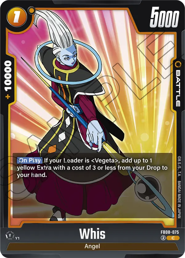 Whis (Battle) (FB08-075) (C)