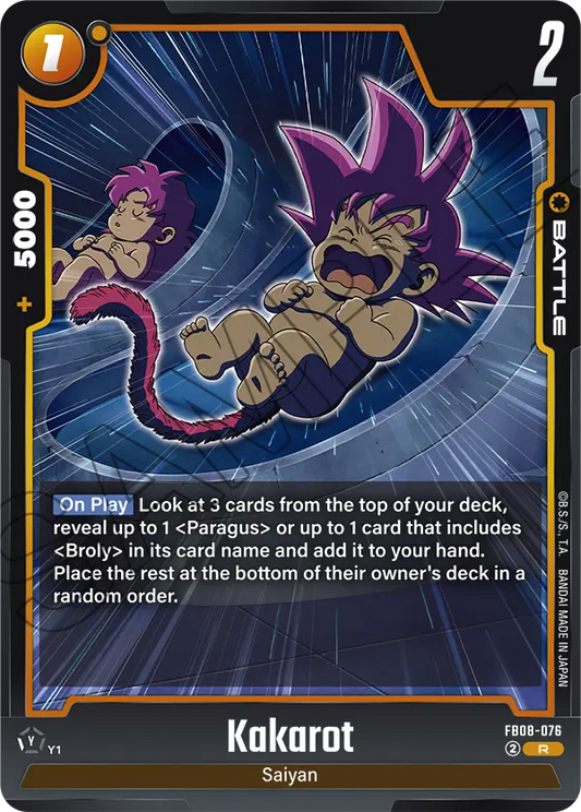 Kakarot (Battle) (FB08-076) (R)