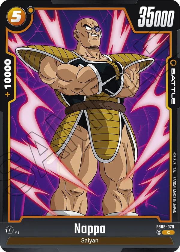 Nappa (Battle) (FB08-079) (C)