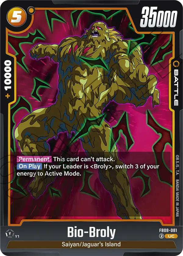 Bio-Broly (Battle) (FB08-081) (UC)