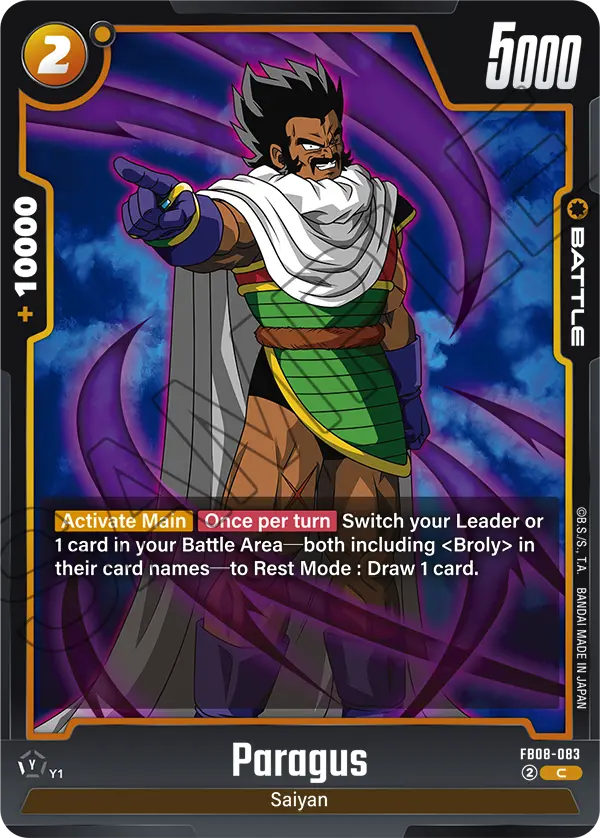 Paragus (Battle) (FB08-083) (C)