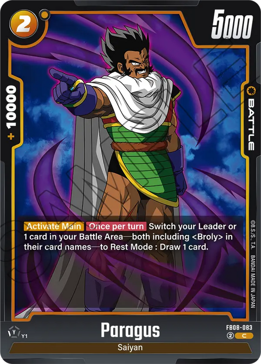 Paragus (Battle) (FB08-083) (C)
