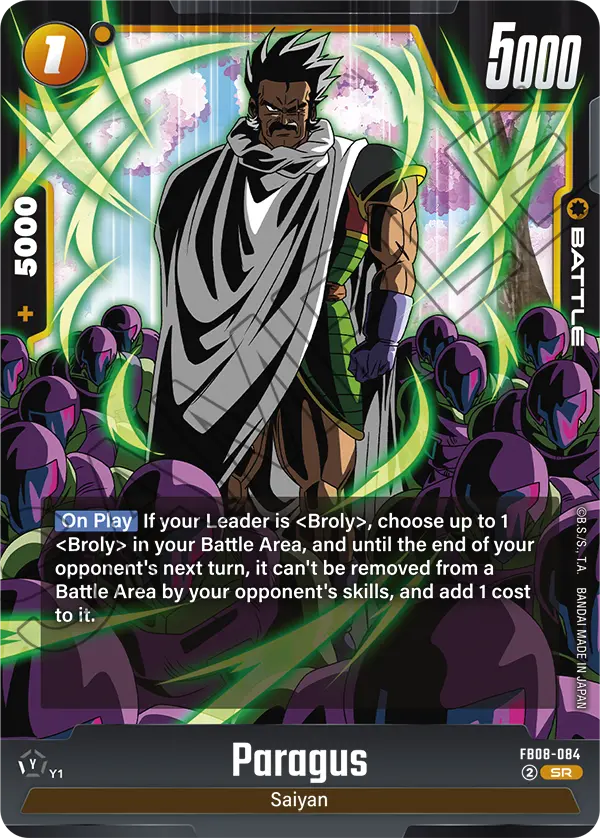Paragus (Battle) (FB08-084) (SR)