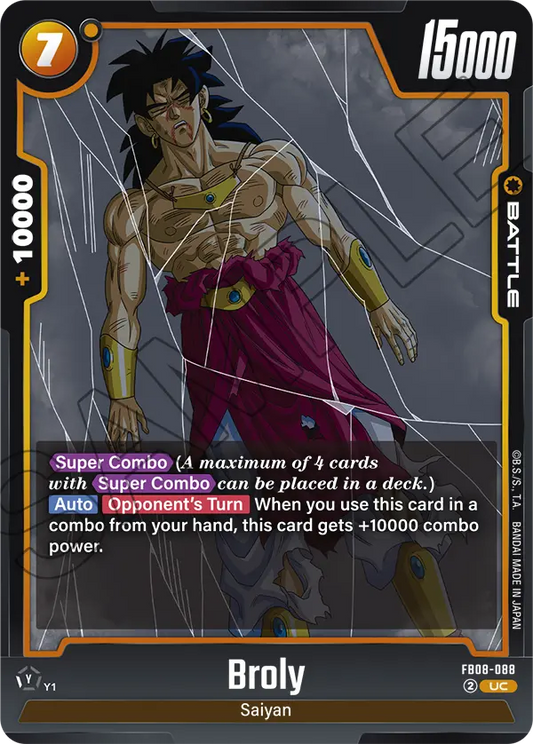 Broly (Battle) (FB08-088) (UC)