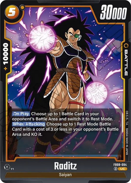 Raditz (Battle) (FB08-094) (UC)
