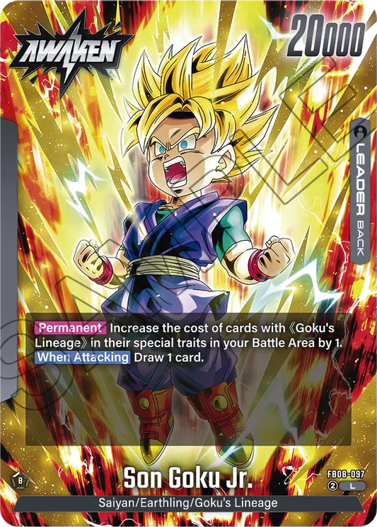 Son Goku Jr (Leader) (FB08-097) (L)