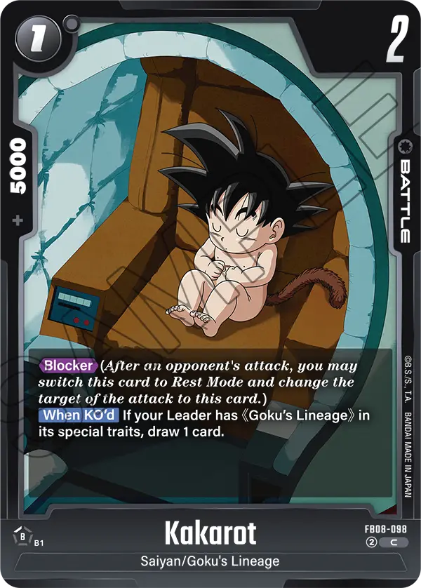 Kakarot (Battle) (FB08-098) (C)