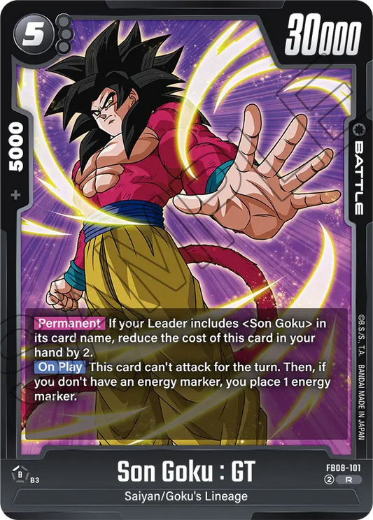 Son Goku : GT (Battle) (FB08-101) (R)