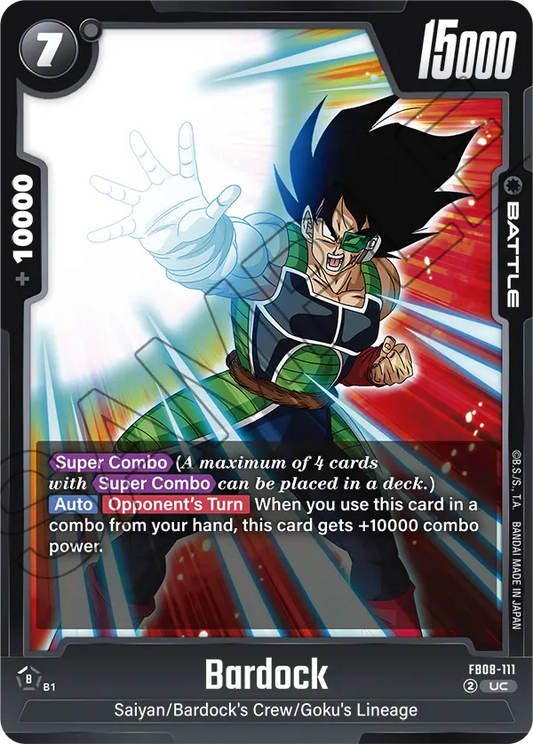 Bardock (Battle) (FB08-111) (UC)
