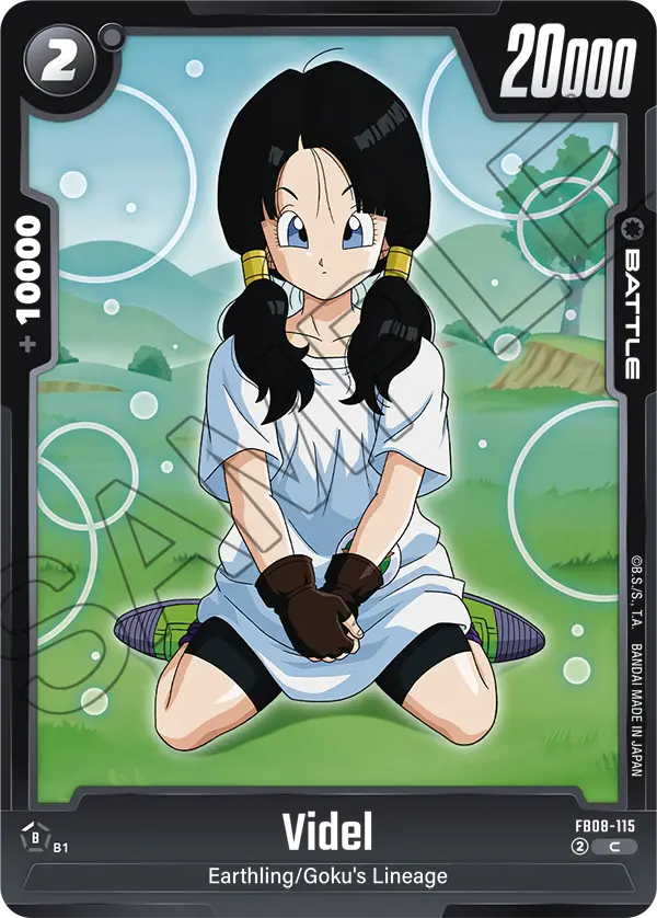 Videl (Battle) (FB08-115) (C)