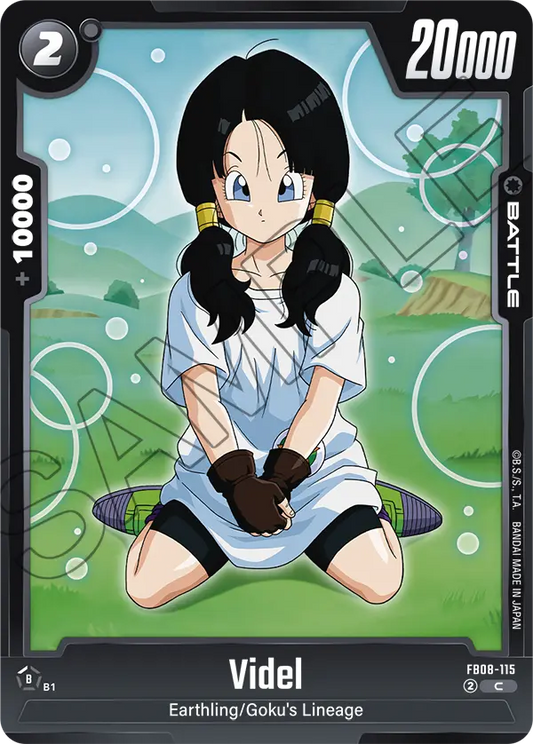 Videl (Battle) (FB08-115) (C)