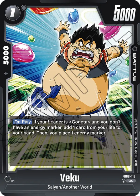 Veku (Battle) (FB08-116) (UC)