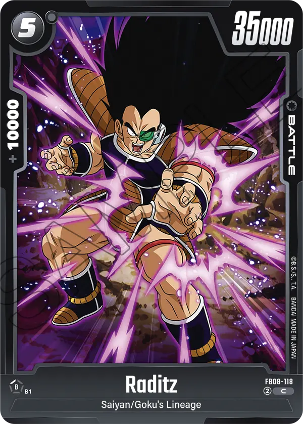 Raditz (Battle) (FB08-118) (C)