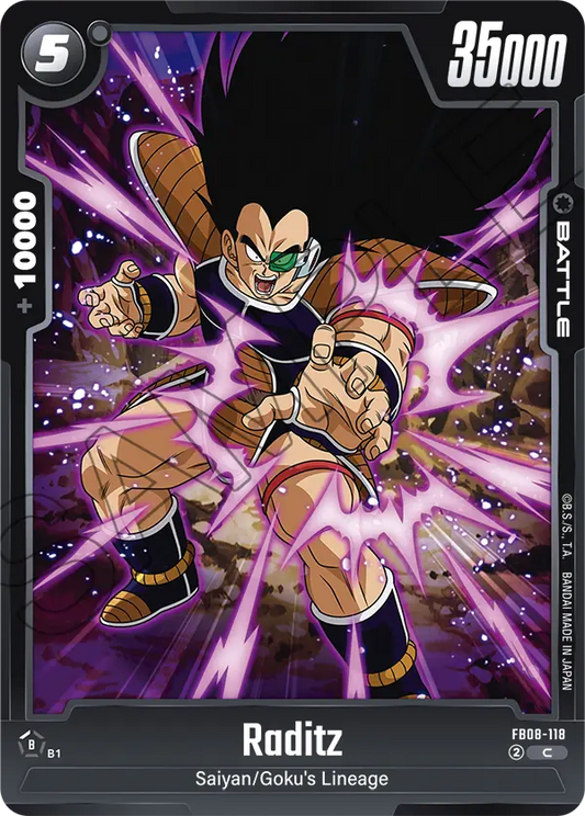 Raditz (Battle) (FB08-118) (C)