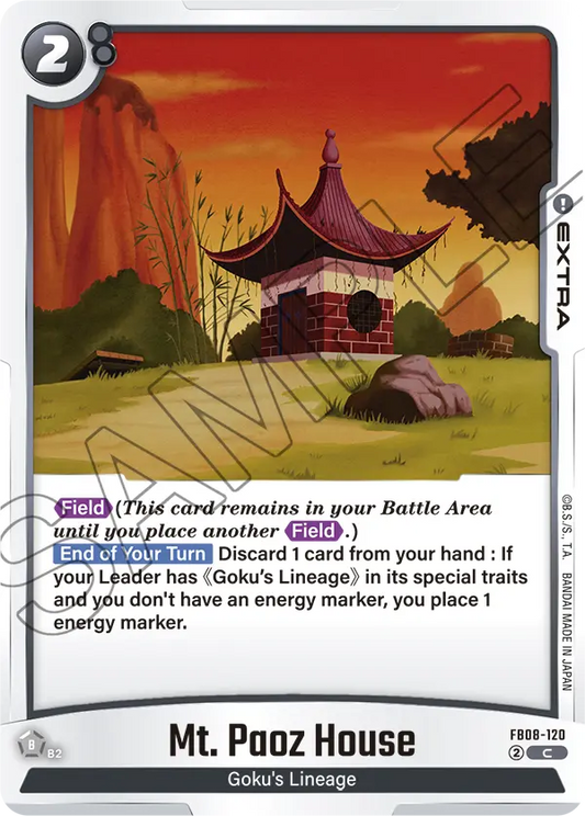 Mt. Paoz House (Extra) (FB08-120) (C)