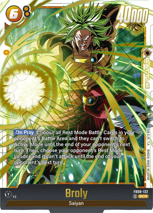 Broly (Battle) (FB08-122) (SCR)
