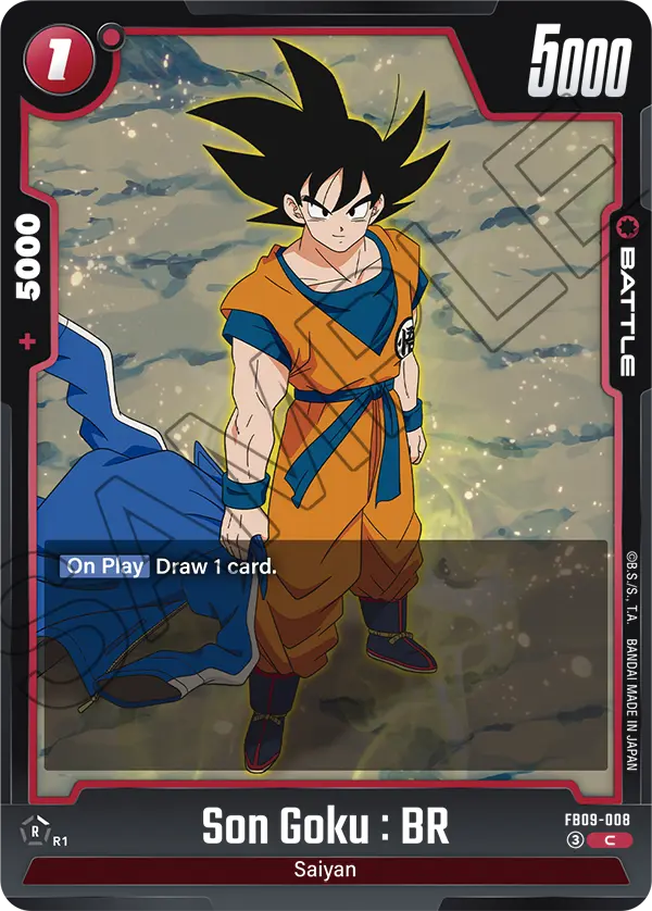 Son Goku : BR (Battle) (FB09-008) (C)