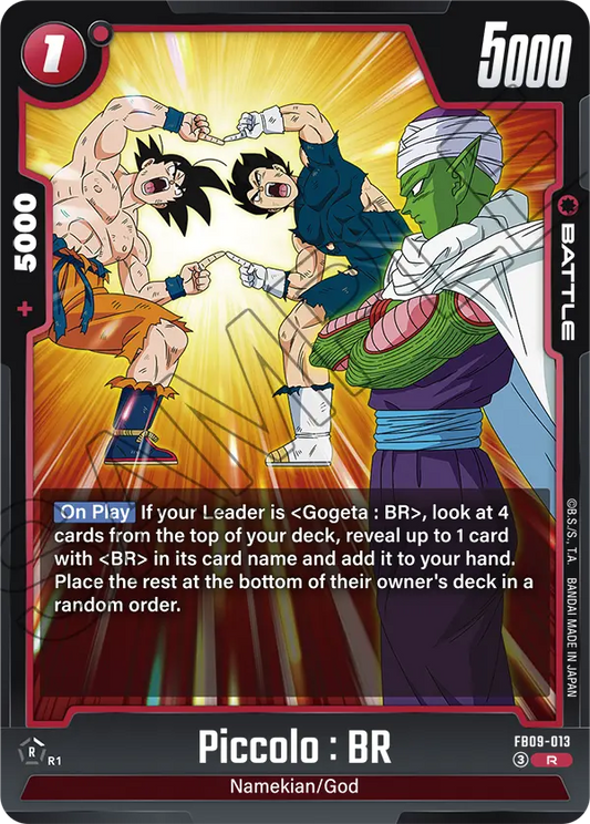 Piccolo : BR (Battle) (FB09-013) (R)