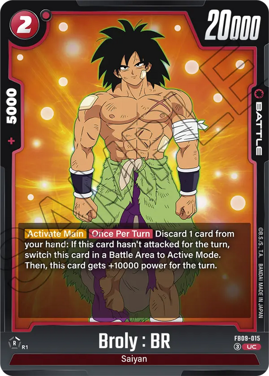 Broly : BR (Battle) (FB09-015) (UC)