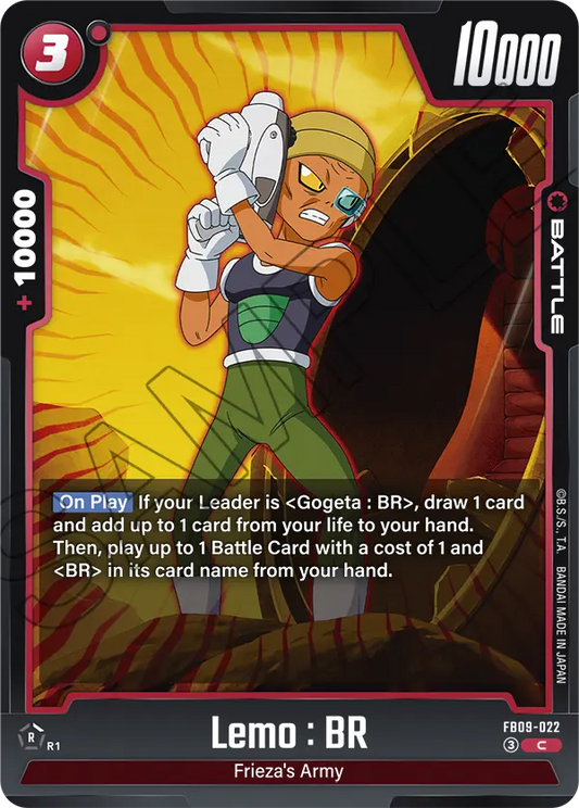 Lemo : BR (Battle) (FB09-022) (C)